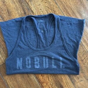 NOBULL Raceback Tank Top